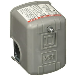 Square D - Interruptor De Presión 9013 Fsg2J21Cp 30 50 Psi