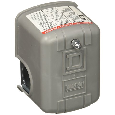 Square D - Interruptor De Presión 9013 Fsg2J21Cp 30 50 Psi