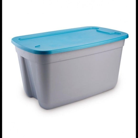 Caja Megaforte 120 lts Celeste, Reyplast
