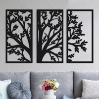 Genérico - Cuadro Decorativo Árbol De La Vida Artesanal