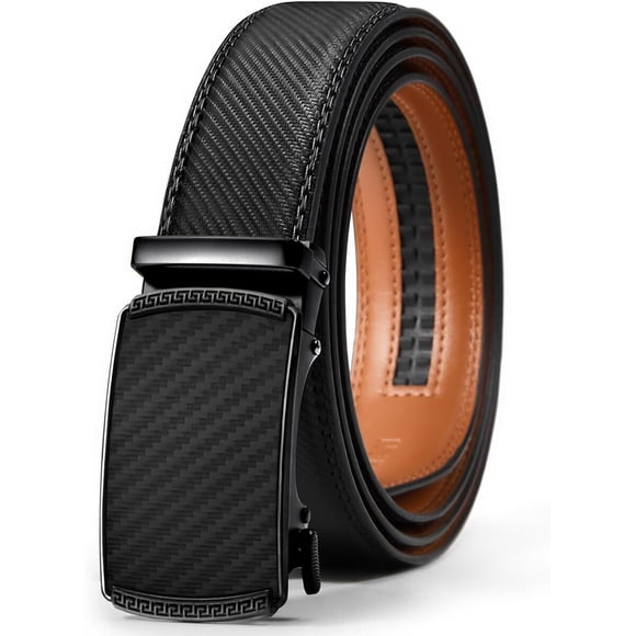Cinturón para Hombre VATAN de Cuero Genuino Ajustable
