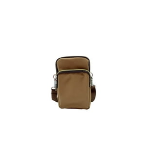 Todopiel - Cartera Tela Beige Crx15