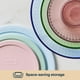 thumbnail image 5 of Set de 3 Bowls para Mezclar Pyrex Colors de Vidrio con Tapa, 5 of 7
