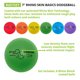 thumbnail image 4 of Set de dodgeball Champion Sports Rhino Skin Basic 18 cm, 4 of 9