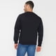 thumbnail image 3 of Polerón Hombre R-Neck Costura Negro Corona, 3 of 5