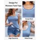 thumbnail image 3 of TVKSOM 7 Pack Tank Tops for Women Scoop Neck Basic Sleeveless, 3 of 3