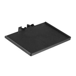 Bothyi - Bandeja De Tarjeta De Sonido Accesorio Estante De Plástico Soporte De Micrófono Para Bocadillos Guitarra L