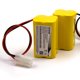 thumbnail image 5 of Batería Elxjar Ni-CD AA de repuesto, 4,8 V, 800 mAh, paquete de 2, 5 of 7