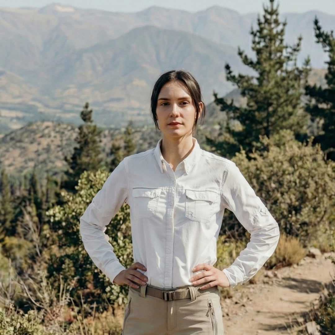 T-world - Blusa Mujer Outdoor Jubae Ripstop Uv Upf+50 Transpirable Blanco