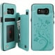 thumbnail image 3 of Butterfly Pattern PU Leather Case Wallet: Shockproof Flip Cover with Card Holder for Samsung S8/S10/Note10/S21 Series, 3 of 3