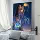 thumbnail image 3 of Wish Cuadro decorativo colgante - Arte de pared - Póster enmarcado - Decoración de pared - Regalos para familia, amigos y aficionados 20*30 cm, 3 of 6