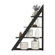 thumbnail image 3 of Biblioteca Diagonal 4 Niveles Negro, 3 of 7