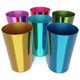 thumbnail image 1 of Vasos para beber BURIUS, vasos de aluminio, 473 ml, juego de 6, 1 of 9