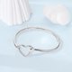 thumbnail image 2 of Pulsera ChenYuTe de plata esterlina 925 con cadena tipo serpiente para mujer, 2 of 5