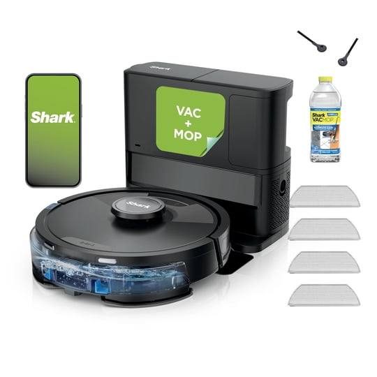 Robot Aspiradora Shark Matrix Plus Ur2650ws Con Mopa Sónica