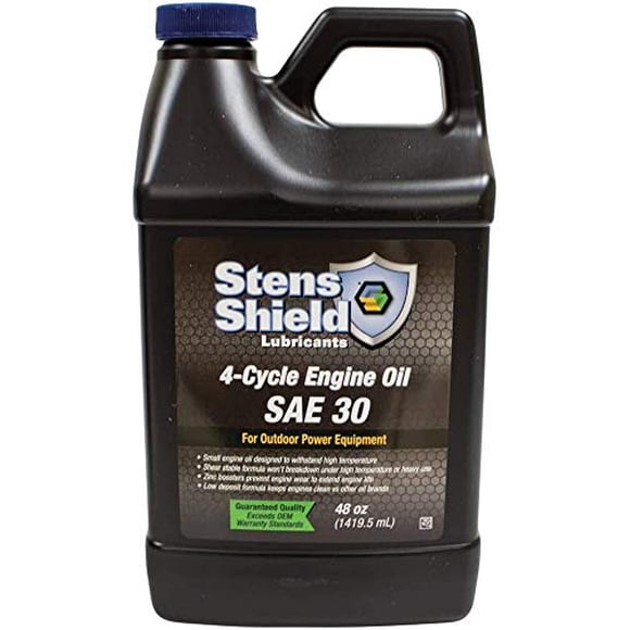 Aceite Para Motor Shield Sae 30 1415 Ml Para Motor De 4 Tiempos