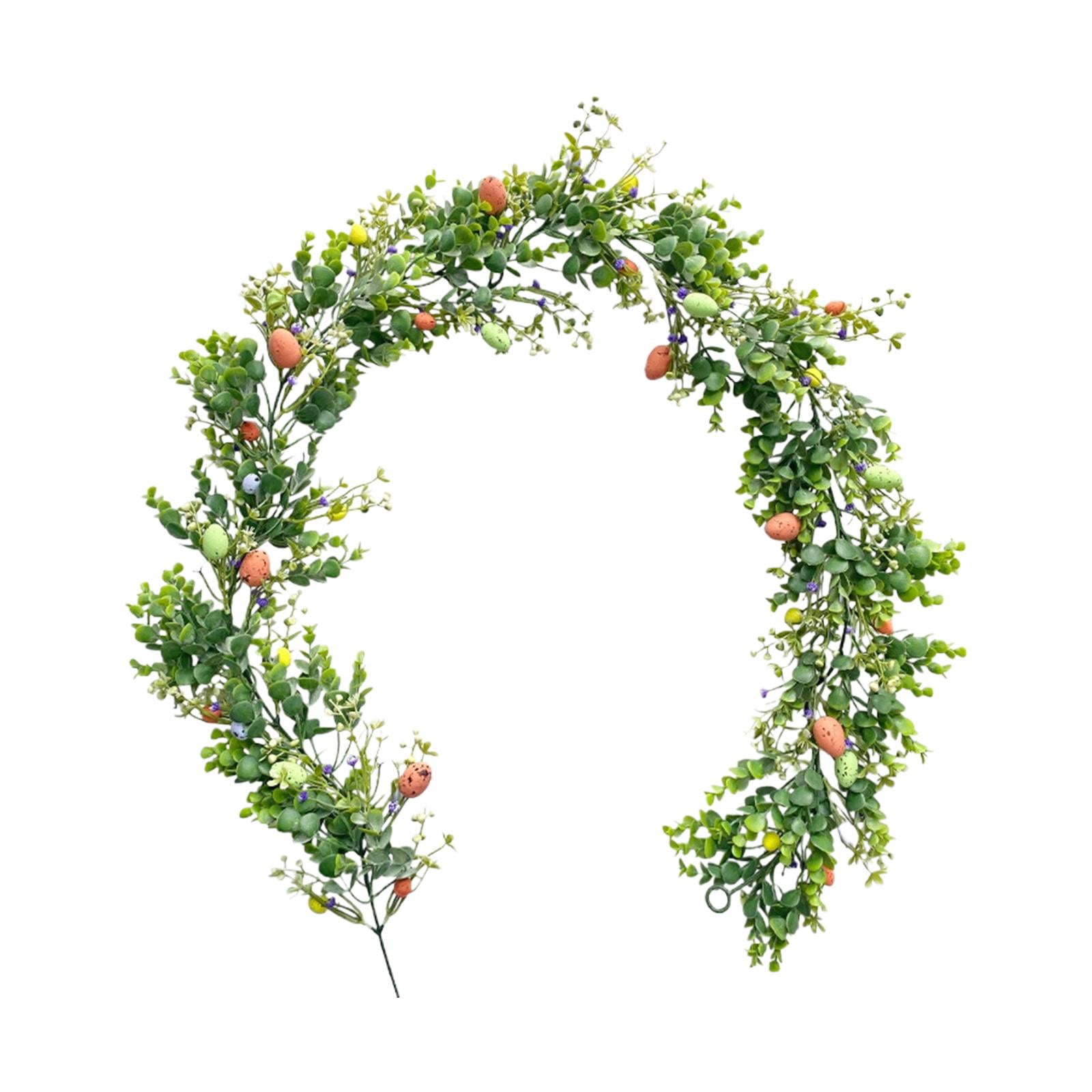 Bothyi - Adorno De Guirnalda De Pascua, Decoración De Temporada De Pascua Para Ventana, Mantel De Boda, Huevo De Pascua