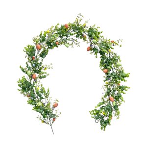 Bothyi - Adorno De Guirnalda De Pascua, Decoración De Temporada De Pascua Para Ventana, Mantel De Boda, Huevo De Pascua