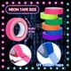 thumbnail image 2 of Cinta de tela Gaffer Whaline, 6 colores, neón, luz negra, UV, 5 m, 2 of 7