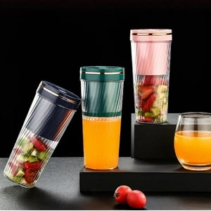 Genérico - Licuadora Vaso 300Ml Procesadora Portátil Usb Recargable Lau