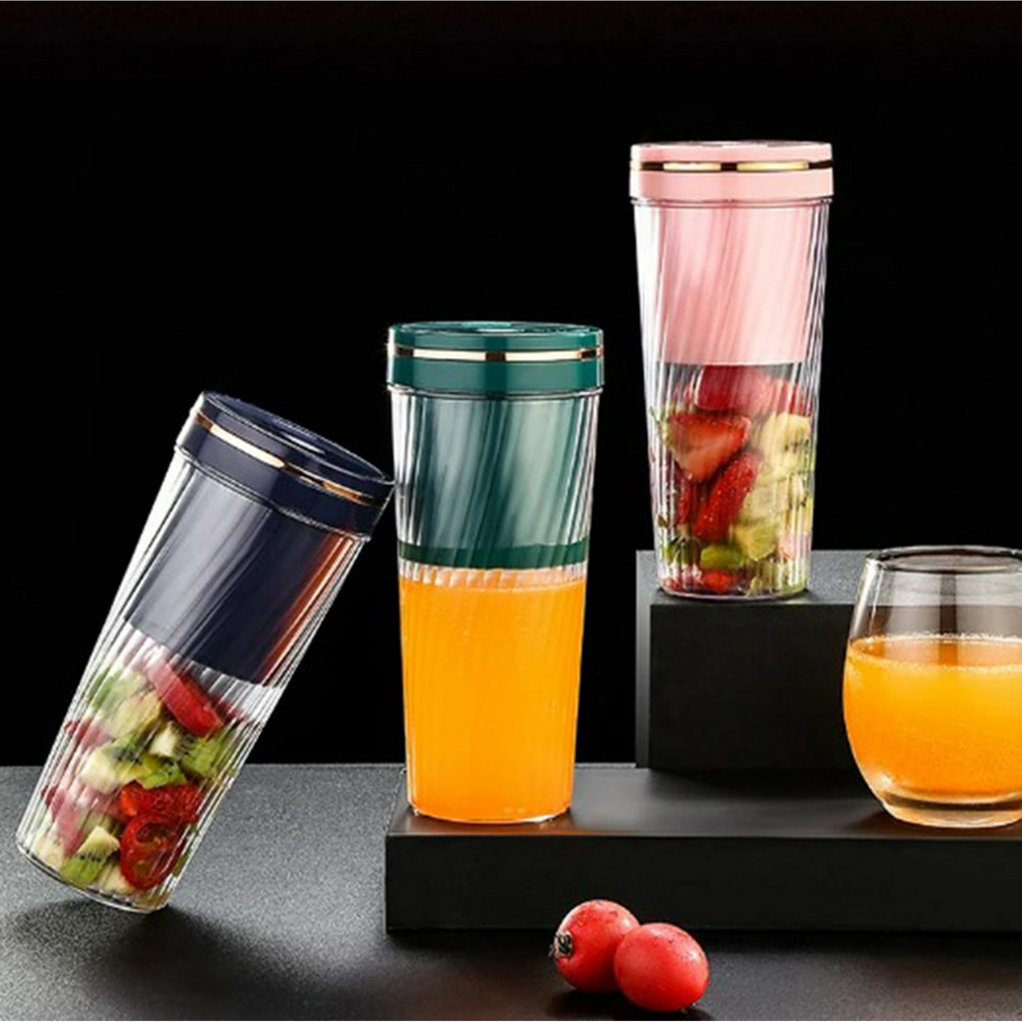 Genérico - Licuadora Vaso 300ml Procesadora Portátil Usb Recargable Lau