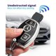 thumbnail image 5 of Set de funda para llave y llavero HAOYOUMEI para Mercedes-Benz, negro, 5 of 7