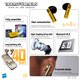 thumbnail image 3 of Audífonos inalámbricos para gaming Transformers T76 Bluetooth 6.0, 3 of 9