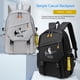 thumbnail image 2 of 2024 Astronaut Printed Orthopedic Men Laptops Backpack Teenages Schoolbag Primary Waterproof Backpacks Nylon Kids School Bags, 2 of 3