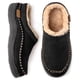 thumbnail image 1 of Mocasín sin cordones Zigzagger para hombre, color negro, talla 10.5US, 1 of 7