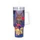 thumbnail image 2 of Canticos Vaso aislado de acero inoxidable con asa, diseño temático, regalo para familia, amigos y fans; incluye pajita y encaja en el portavasos estándar, 40 oz, 2 of 6