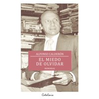 Catalonia - Libro El Miedo De Olvidar 774