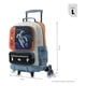 thumbnail image 3 of Mochila  Con Ruedas Mochila 3 Ruedas Gemini Grande Naranja, 3 of 6