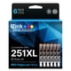 thumbnail image 1 of Cartucho de tinta gris E-Z Ink CLI-251XL (paquete de 6), 1 of 7