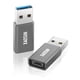 thumbnail image 1 of [Adaptador] Adaptador USB C hembra a USB macho XAOSUN (paquete de 2), 1 of 7