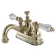 thumbnail image 1 of Grifo de baño Kingston Brass KS7102WLL de 4 pulgadas, de centro, 4.5 LPM, 1 of 4