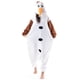 thumbnail image 1 of Pijama unisex Beauty Shine Olaf de peluche, talla XL, 1 of 7