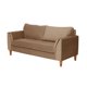 thumbnail image 2 of Sofa Velvet Milan 2 Cuerpos Beige, 2 of 4