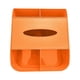thumbnail image 1 of Caja De Almacenamiento Con Reposabrazos, Reemplaza Directamente Las Piezas De Reparación De Almacenamiento, Estante De Almacenamiento Medio, Color Naranja, 1 of 5