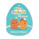 thumbnail image 3 of Peluche Squishmallows 20 cm Pollo y Waffles FlipAMallows, 3 of 7
