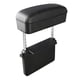 thumbnail image 2 of Reposabrazos De Coche Universal Caja Codo Soporte Organizador Caja Reposabrazos Negro, 2 of 5