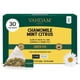 thumbnail image 1 of Té VAHDAM, manzanilla, menta, verde cítrico, 30 bolsas con bajo contenido de cafeína, 1 of 8