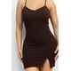 thumbnail image 2 of Vestido Ajustado con Abertura y Brillantina, 2 of 5