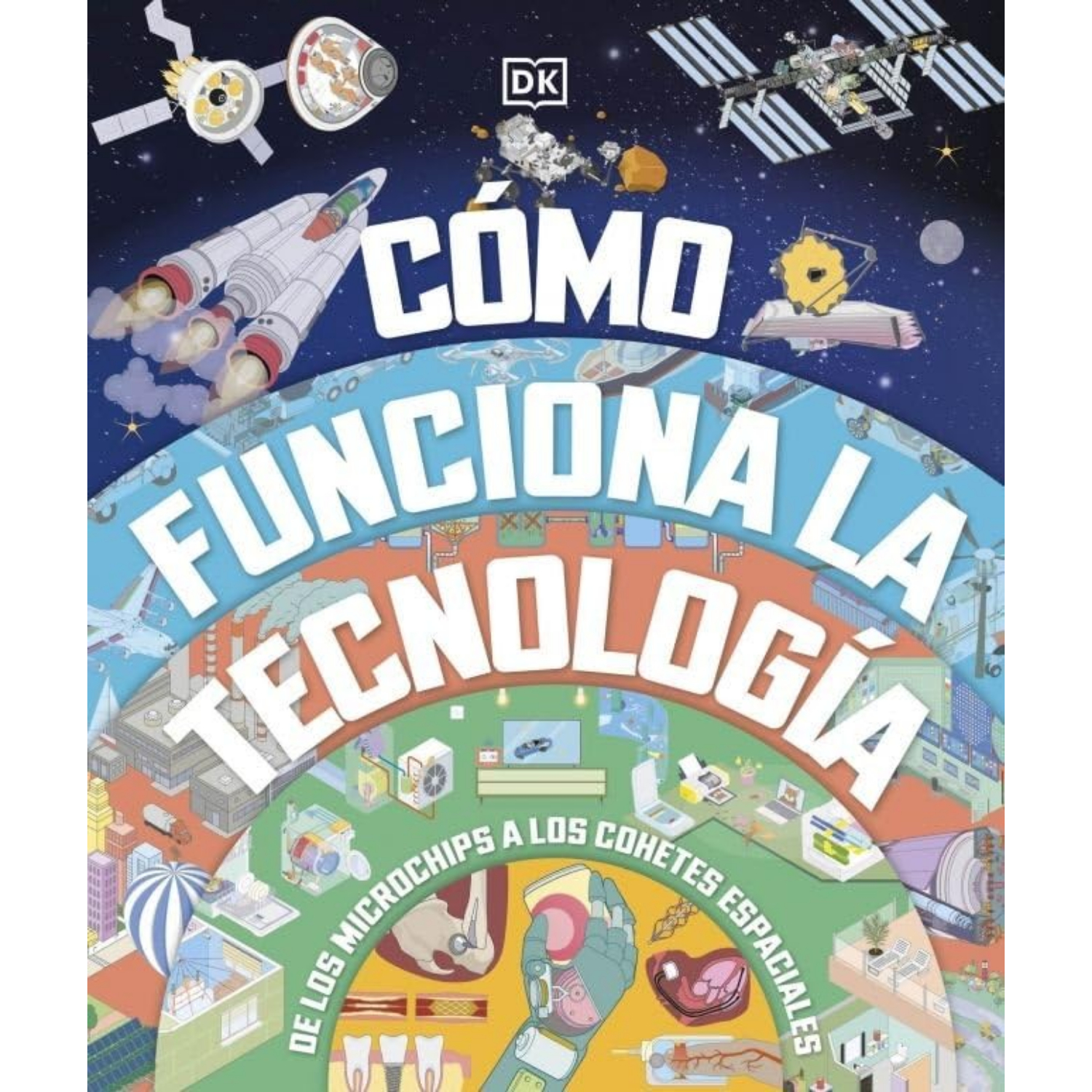 Editorial Dorling Kindersley - Como Funciona La Tecnologia