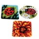 thumbnail image 3 of 3 sets kits de gancho de cierre mariquita alfombras de flores diy embarcaciones bordado aguja, 3 of 5