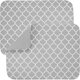 thumbnail image 1 of Tapete para secar platos GORILLA GRIP 41 × 46 cm con diseño de cuatro hojas, 1 of 9