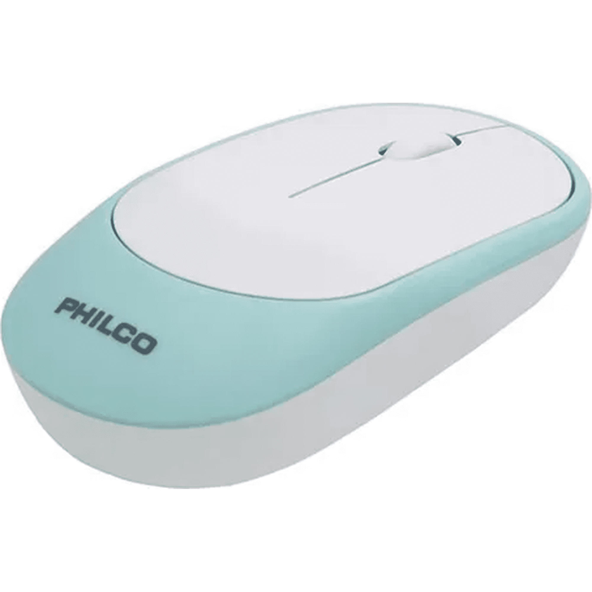 Genérico - Mouse Inalámbrico Philco Spk7314 Verde Claro
