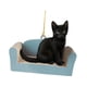 thumbnail image 3 of Adorno De Acrílico Con Forma De Gato Negro Para árbol De Navidad, Colgante Para Pared, Puerta De Casa, Estilo D, 3 of 5