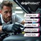 thumbnail image 3 of Guantes de examen de nitrilo GripProtect Precise Black, 5 ml de grosor, 3 of 4