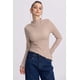 thumbnail image 1 of Polera Mujer Asimétrica Beige - ll, 1 of 4