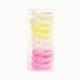 thumbnail image 1 of 9 Pcs Spiral Hair Ties No Crease, Coil Hair Ties, Phone Cord Hair Ties, Women Ponytail Holder Elastics, 1 of 5
